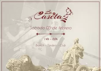 La Caseta en Abascal Restaurante - 05 febrero - Grupo Dbureo en Madrid