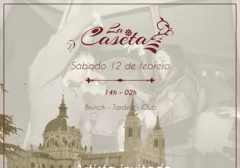 La Caseta en Abascal Restaurante - 12 febrero en Madrid