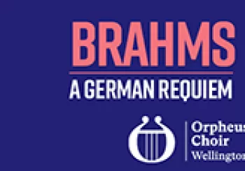 Orpheus Choir - A German Requiem en Wellington