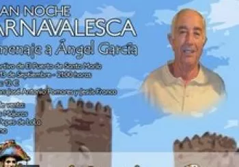 Noche Carnavalesca . En El Puerto de Santa Maria 