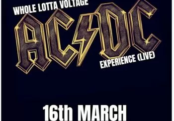 WHOLE LOTTA VOLTAGE - AC/DC'S GREATEST HITS EXPERIENCE (LIVE) en Dublin