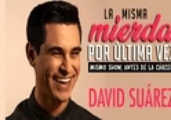 David Suárez - La misma mierda por última vez, en en Barcelona