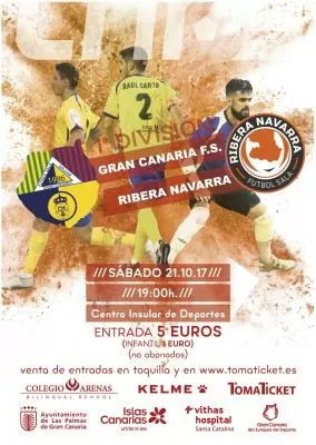Gran Canaria-Ribera Navarra