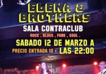 Elena & Brothers en Madrid
