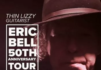 ERIC BELL (THIN LIZZY) - 50TH ANNIVERSARY TOUR en Dublin