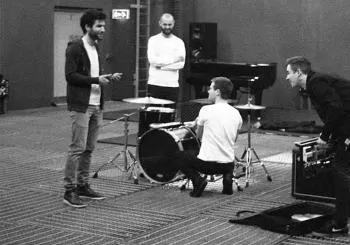 Robocobra Quartet en Limerick City