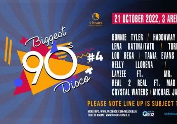 Biggest 90's Disco en Dublin