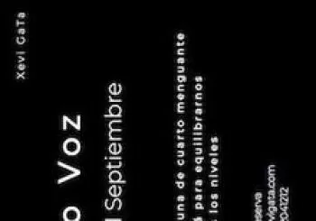Concierto Solo Voz. En Barcelona