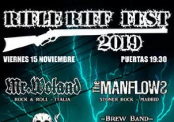 RIFLERIFF FEST 2019. En Barcelona