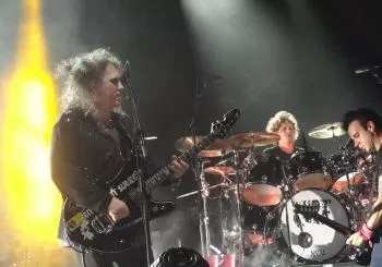 THE CURE en Montpellier