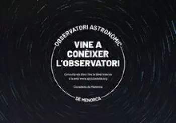 Visita a Observatori Astronòmic de Menorca en Ciutadella de Menorca