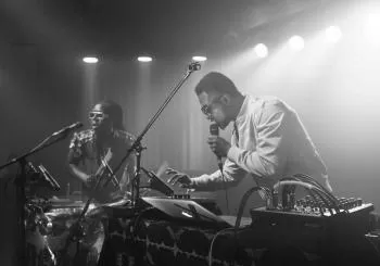 Shabazz Palaces en Sound Isidro 2022 en Madrid