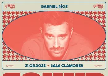 Gabriel Ríos en Sound Isidro 2022 en Madrid