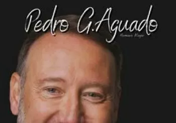 Pedro G. Aguado, Hermano Mayor, en el Auditorio Teobaldo Power en La Orotava