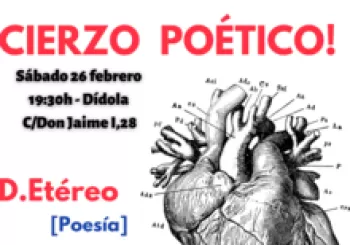 CIERZO POÉTICO en Zaragoza