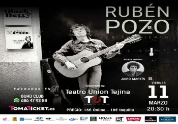 Rubén Pozo en Tenerife