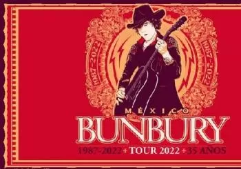 Enrique Bunbury, Tour 2022 - 35 Años en Monterrey