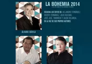 Bohemia 63:Álvaro Dávila-Rodrigo Dávila-Billy Méndez-Memo Méndez Guiú en Mexico