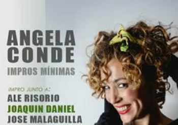 Impros Mínimas- Ángela Conde & Improvisador@s invitad@s en Barcelona