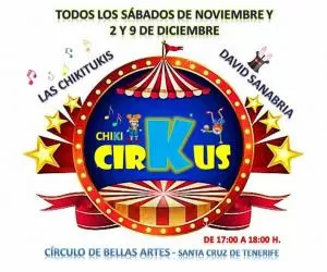 Chiki Cirkus - 11/11/2017