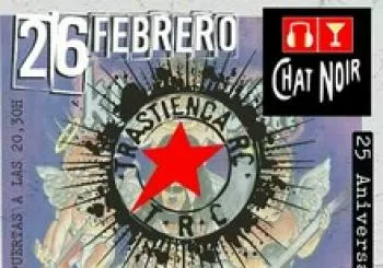 Trastienda Rc en la Sala Chat Noir - Badajoz