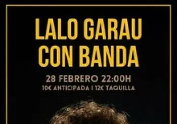 Lalo Garau con Banda en La Movida en Palma