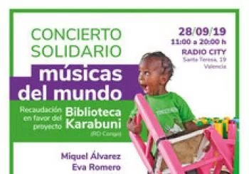 Concierto solidario 