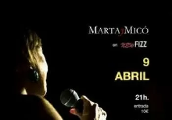 Marta y Micó. Yo estuve aquí en Barcelona