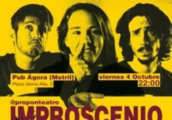 Propón Teatro: Improscenio en Ágora café y cultura. En Granada