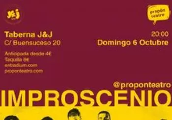 Propón Teatro: Improscenio en Taberna JJ. En Granada