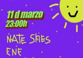 Nate Skies + Nothingood&nbsp;+ ENE en Madrid