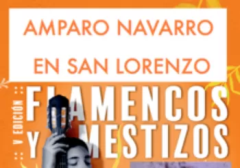 Amparo Navarro en Flamencos y Mestizos Úbeda 2022