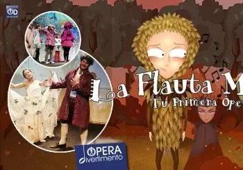La Flauta Mágica en Madrid (Teatro Bellas Artes)