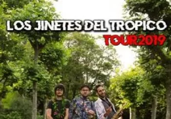 Los Jinetes del Trópico en Santiago . En Santiago de Compostela