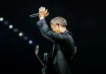 Alejandro Sanz ZARAGOZA