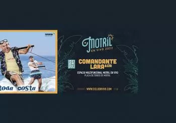 Comandante Lara & Cía - Motril en Vivo 2022 en Motril (Granada)