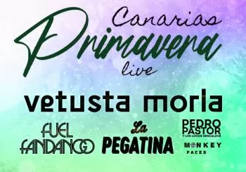 Canarias Primavera Live en SANTA CRUZ DE TENERIFE