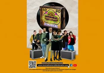 Memorables Decadas. El Musical en Aranjuez