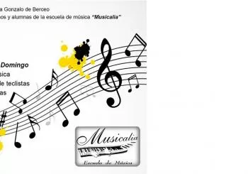 Audición de alumnos de la escuela de música 