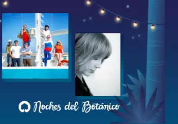 Belle & Sebastian Beth Orton - Noches del Botánico 2022 en Madrid