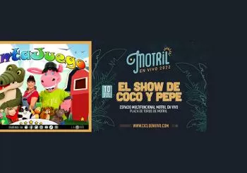 Cantajuego: El Show de Coco y Pepe - Motril en Vivo 2022 en MOTRIL - GRANADA