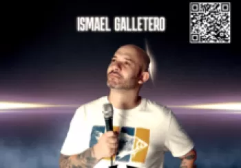 ACTUACIÓN EN EL COMEDY CON ISMAEL GALLETERO en Vila-real