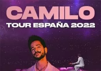 Camilo en Navarra Arena