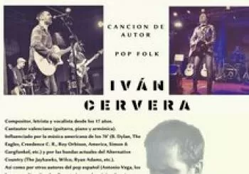 IVÁN CERVERA (Acústico) en Valencia