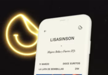 Lisasinson + Mujeres Bellas y Fuertes djs en La lata de bombillas en Zaragoza