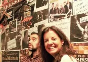 Esther Zecco en Jazzville en Madrid