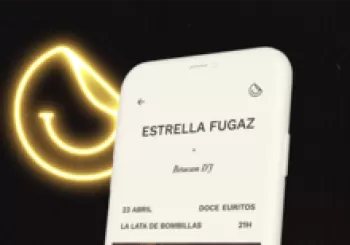 Estrella Fugaz + Betacam dj en La lata de bombillas en Zaragoza
