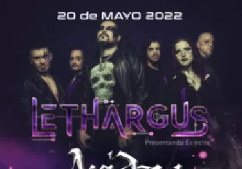 LETHARGUS + Ariday en Zaragoza