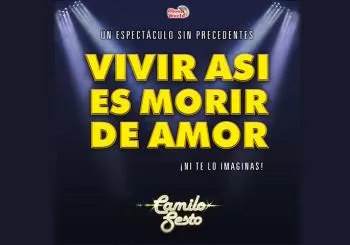 Vivir asi es morir de amor - Camilo Sesto en Madrid