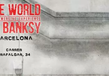 The World of Banksy en Barcelona
